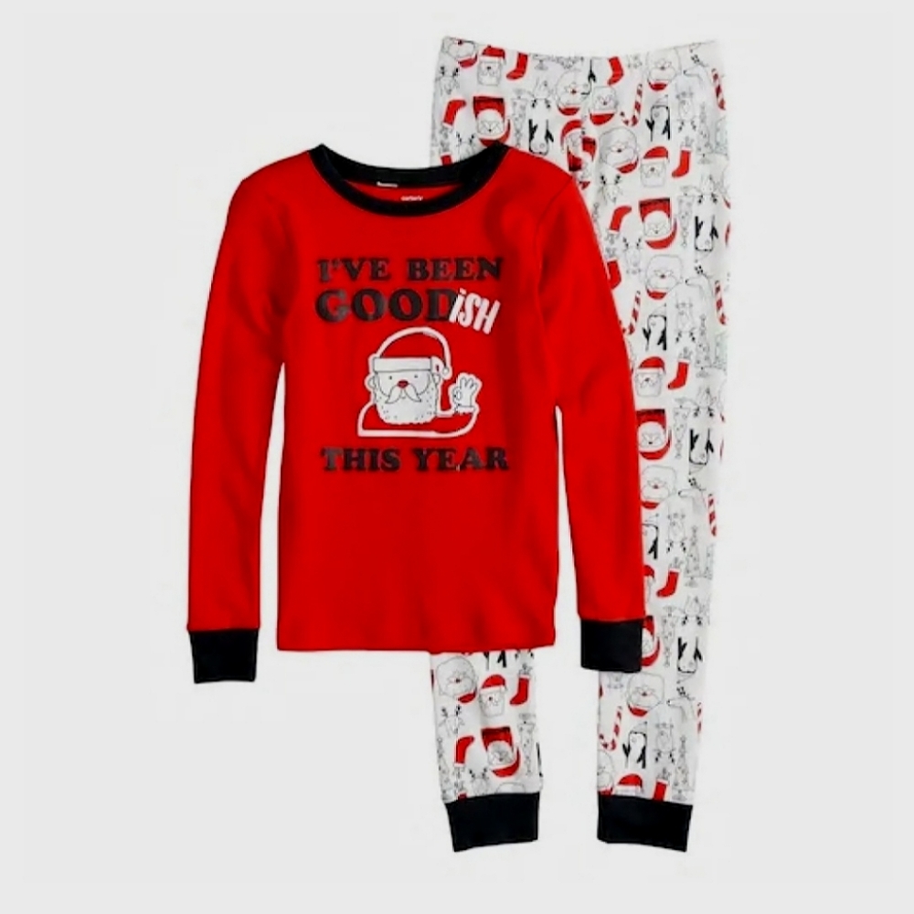Cute & Funny Carter's Christmas PJ'S
